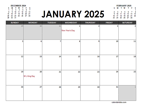 Desktop Monthly Calendar 2025 An Essential Tool For Time Management 