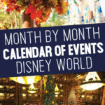 Disney World 2025 Calendar And Eventseye Timmy Modesty