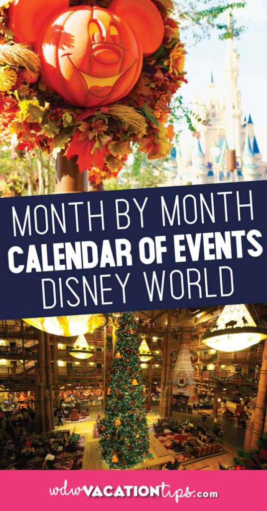 Disney World 2025 Calendar And Eventseye Timmy Modesty