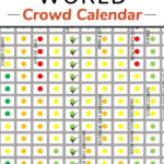 Disney World Crowd Calendar 2025 A Comprehensive Guide To Planning