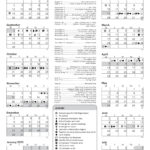 District Printable Calendar 2024 2025 District Printable Calendar