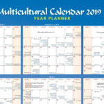 Diversity And Inclusion Monthly Calendar 2025 Freddy Lucita