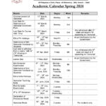 Dsu 2024 Academic Calendar February March 2024 Calendar