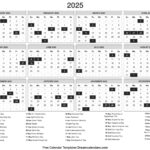 Easter 2025 A Comprehensive Calendar And Guide Design Printable