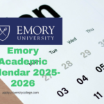 Emory Spring 2025 Academic Calendar Tammi Fionnula