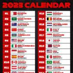 F1 2025 Calendar Predictions A Glimpse Into The Future Of Formula One