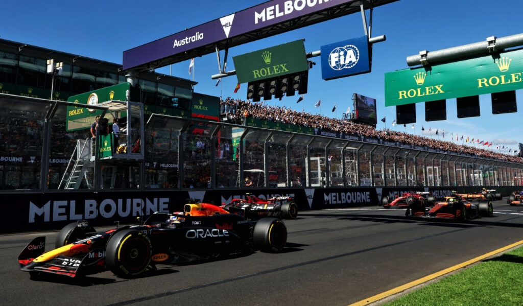 F1 2025 Calendar Released With Australian Grand Prix As Season Opener 