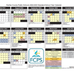 Fairfax County Public Schools 2024 2025 Standard School Year Calendar