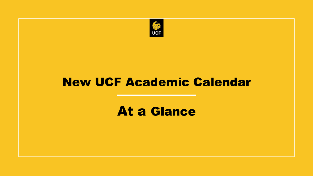 Fall 2025 Ucf Academic Calendar Online Shara Delphine