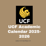 Fall 2025 Ucf Academic Calendar Schedule Gabbi Joannes