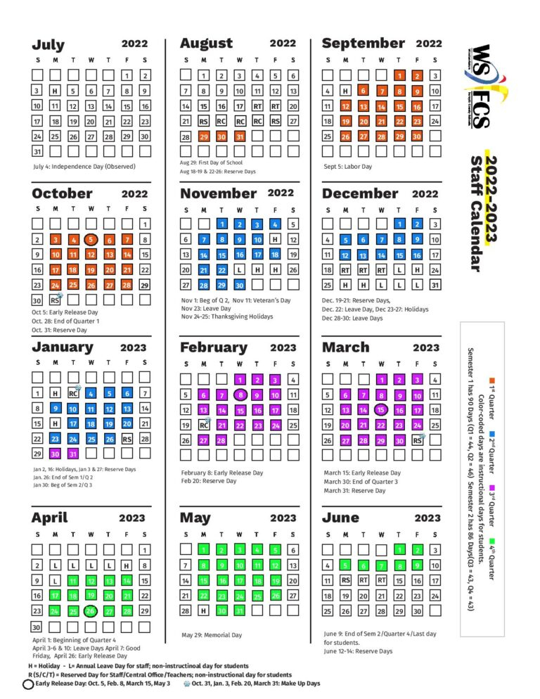 Fcs Calendar 2024 2025 Clea Arluene