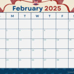 February 2025 Calendar 52 Free PDF Printables