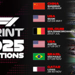 FIA And Formula 1 Announce 2025 Sprint Calendar Formula One World