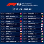 FIA Announces Comprehensive 2025 Formula 1 Calendar With Thrilling New