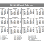 Fiscal Year And Calendar Year 2024 Calendar 2024 Ireland Printable