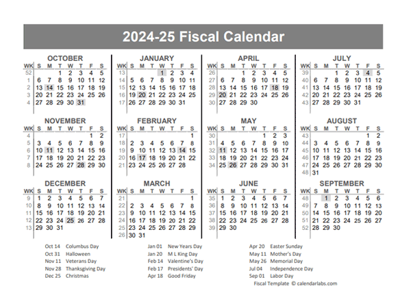 Fiscal Year And Calendar Year 2024 Calendar 2024 Ireland Printable