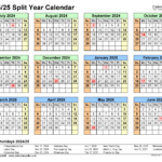 Fiscal Year Calendar July 2024 To June 2025 June 2024 Calendar With