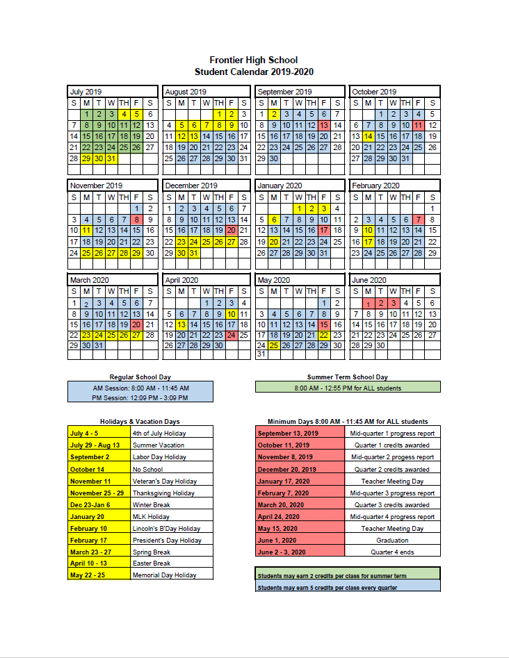 Flushing High School Calendar 2024 Schoolcalendars