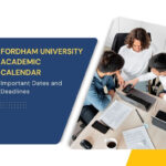 Fordham Academic Calendar 2024 2025 Important Dates