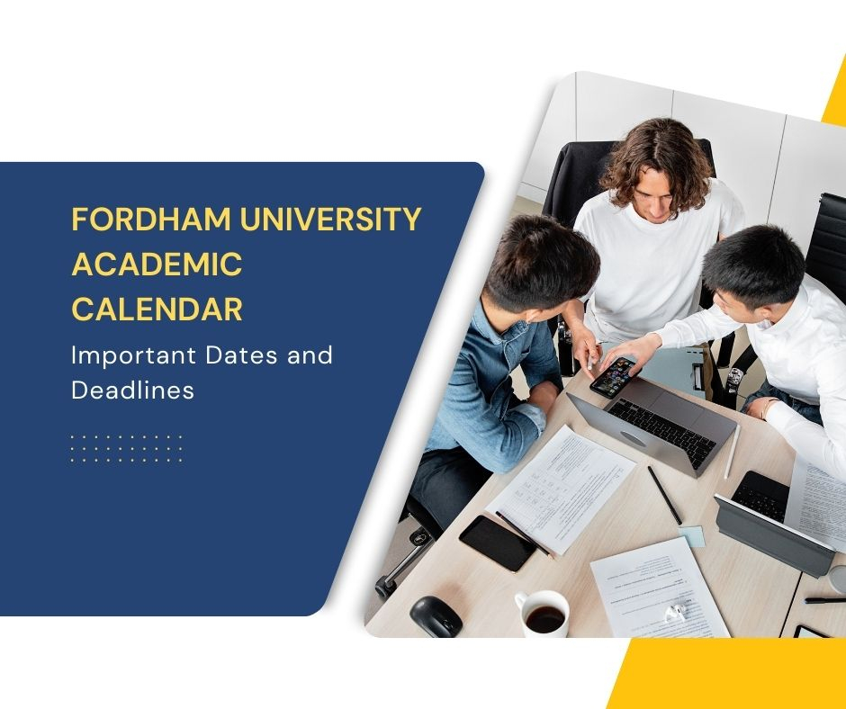 Fordham Academic Calendar 2024 2025 Important Dates