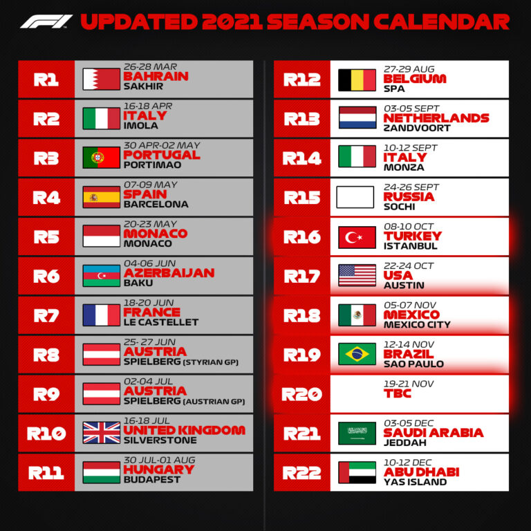 F1 Gp Calendar 2025 Calendars 2025