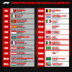 Formula 1 2025 Printable Schedule Cruise Around The World 2025