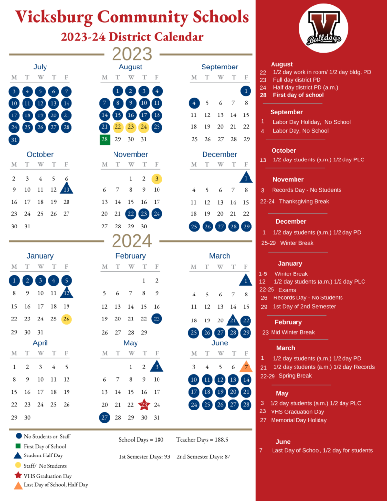 Free 2024 And 2025 Academic Calendar Brenn Clarice