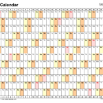 Free Downloadable Excel Calendar 2025 A Comprehensive Guide Calendar