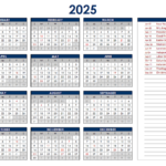 Free Excel Printable Calendar 2025 Vilma Jerrylee