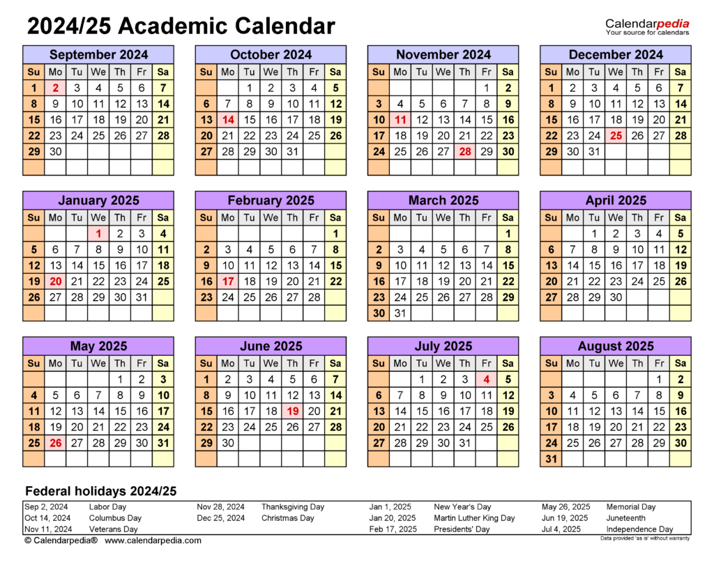 Fsu Calendar 2024 2025 School Year Alica Geraldine