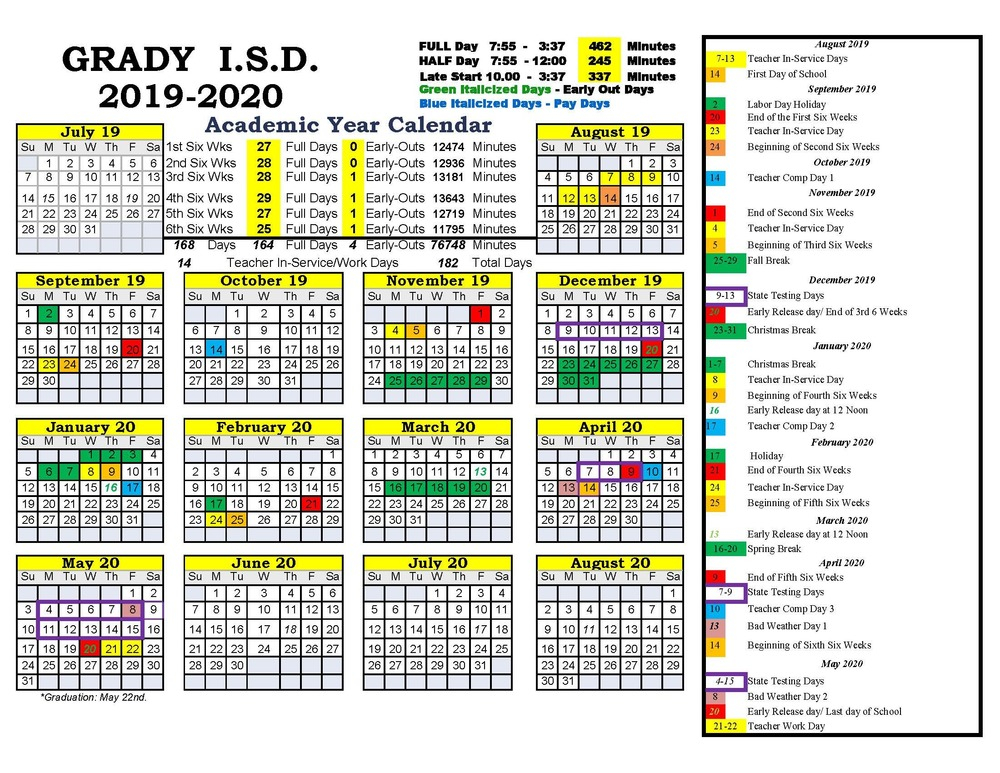 Gisd 2025 To 2025 Calendar Nance Quintina