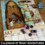 Grab Loke BattleMats Calendar Of Many Adventures 2025 Soon OnTableTop