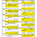 GS Pay Period Calendar 2025 A Comprehensive Guide Design Printable