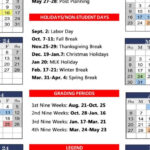 Here Is The Calhoun County School Calendar For 2024 2025