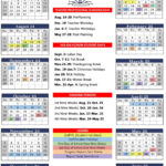 Here Is The Calhoun County School Calendar For 2024 2025