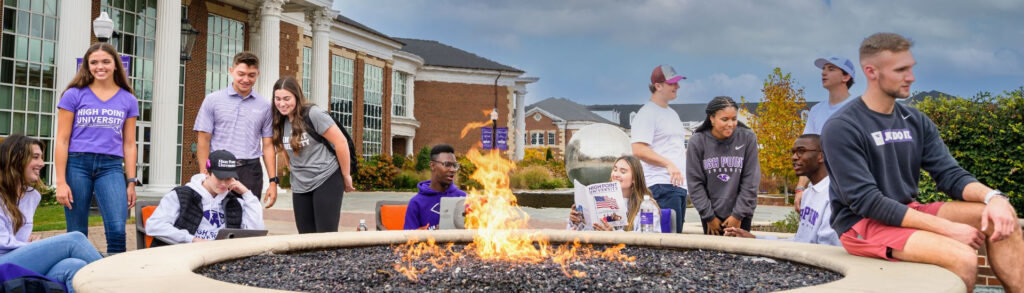 High Point University Calendar 2025 Carla Marnia