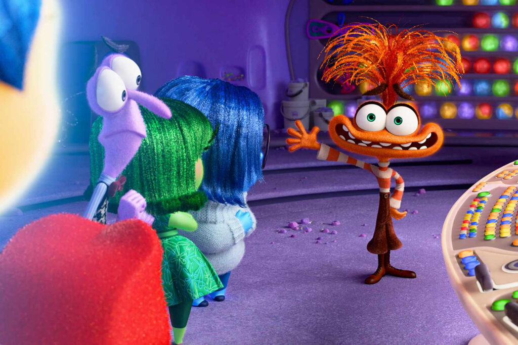  Inside Out 2 Trailer Introduces New Emotion Anxiety