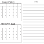 January February 2025 Calendar A Comprehensive Guide Calendar