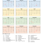 Japanese Holiday Calendar