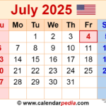 July 2024 June 2025 Calendar June 2024 Calendar With Holidays