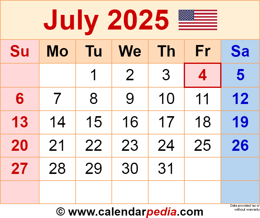 July 2024 June 2025 Calendar June 2024 Calendar With Holidays