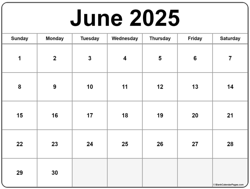 July 2024 To June 2025 Calendar A Comprehensive Guide June 2024 