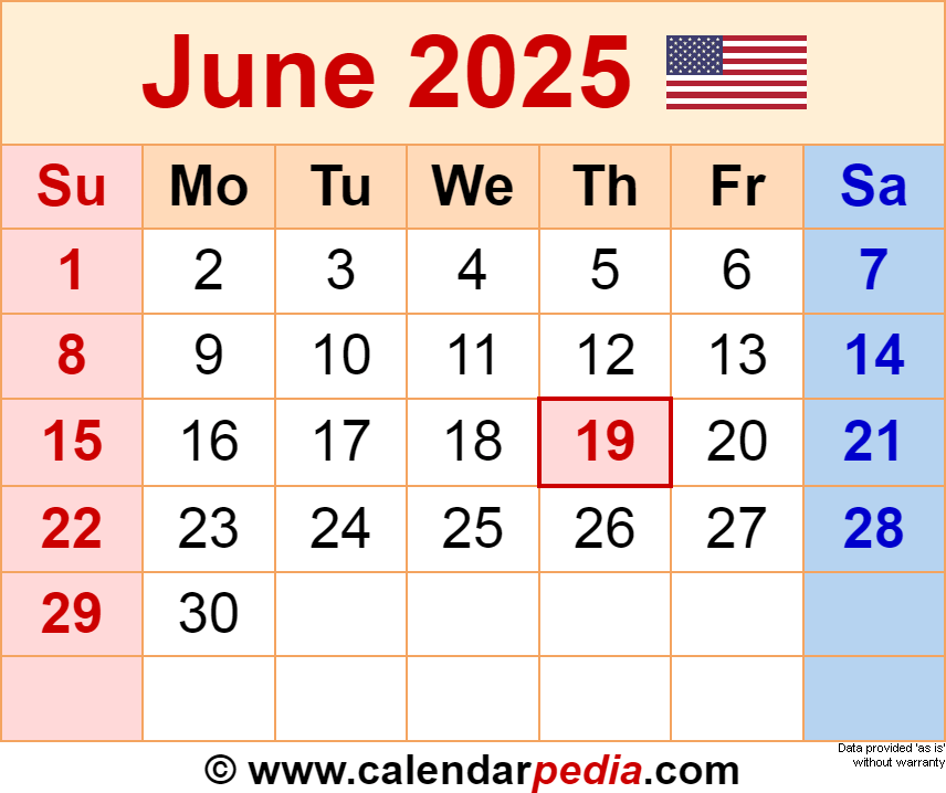 June 2024 To June 2025 Calendar A Comprehensive Overview June 2024 