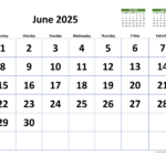 June 2024 To June 2025 Calendar A Comprehensive Overview June 2024