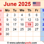 June 2024 To June 2025 Calendar A Comprehensive Overview June 2024