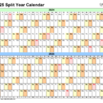 June 2024 To May 2025 Calendar A Comprehensive Overview June 2024