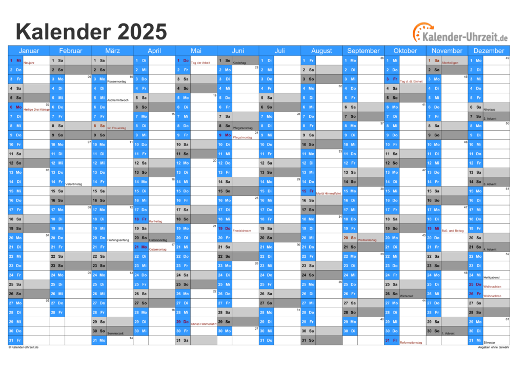 Kalender 2 17 2025 Ein Umfassender berblick Kalender Online 2025