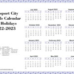 Kingsport City School Calendar 2025 Fanya Jemimah