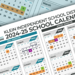 Klein Isd School Calendar 2024 2025 Tobye Gloriane