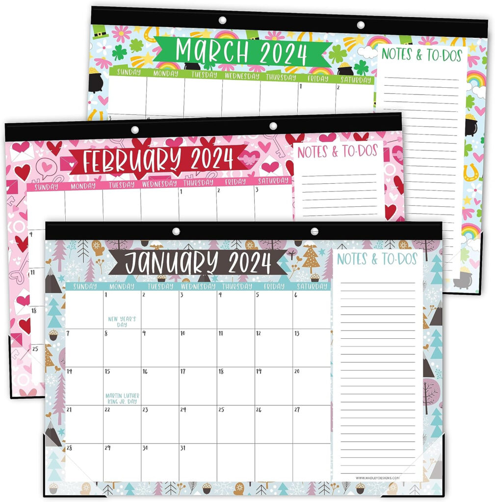 Large Desk Calendar 2024 2025 Monthly Desk Planner Philippines Ubuy